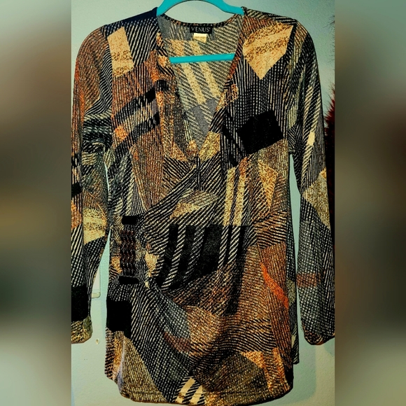 Plaid Tunic - Picture 1 of 4